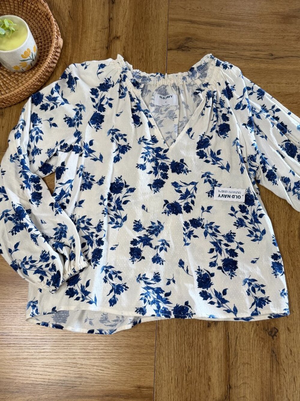 Old navy Floral Blouse